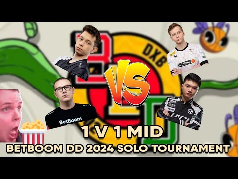 QUATERFINALS! | Casting Nisha vs Squad1x | gpk vs Ori | BetBoomDD Solo Tournament 2024
