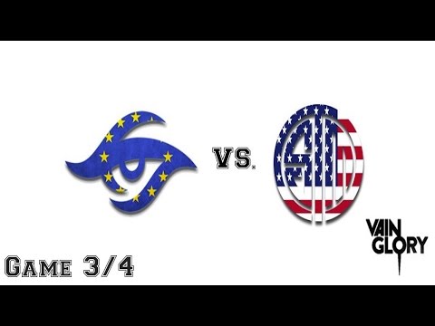 Games 3 & 4: Team Secret Vs. TSM (TeamSoloMid) - Vainglory Champion Vs. Champion HIGHLIGHTS