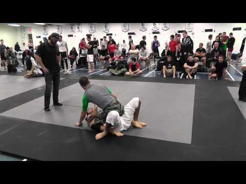 Éric Paré vs Yassine Zyad - Montreal Grappling Grand Prix - Div I -155 - Round Robin