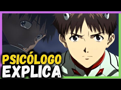 SHINJI IKARI, o retrato da DEPRESSÃO | Psicologia Evangelion