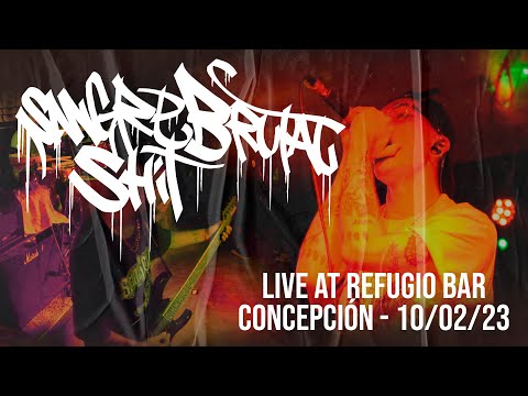 Sangre Brutal Shit - Full set HD - Refugio Bar 10/02/23
