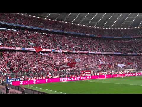 FC Bayern Forever Number One - Allianz Arena 2014 [HD]