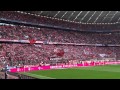 FC Bayern Forever Number One - Allianz Arena ...