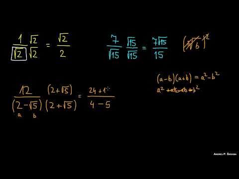 Rationalisierung des Nenners