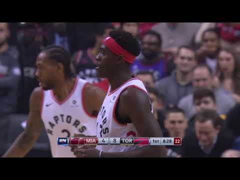 Raptors Highlights: Siakam Slam - November 25, 2018