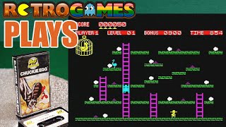 Chuckie Egg - We play the egg collecting ZX Spectrum platformer.