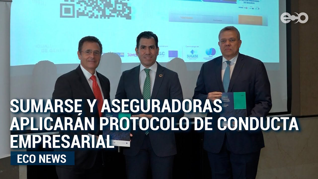 Aseguradoras promueven protocolo de conducta empresarial | EcoNews