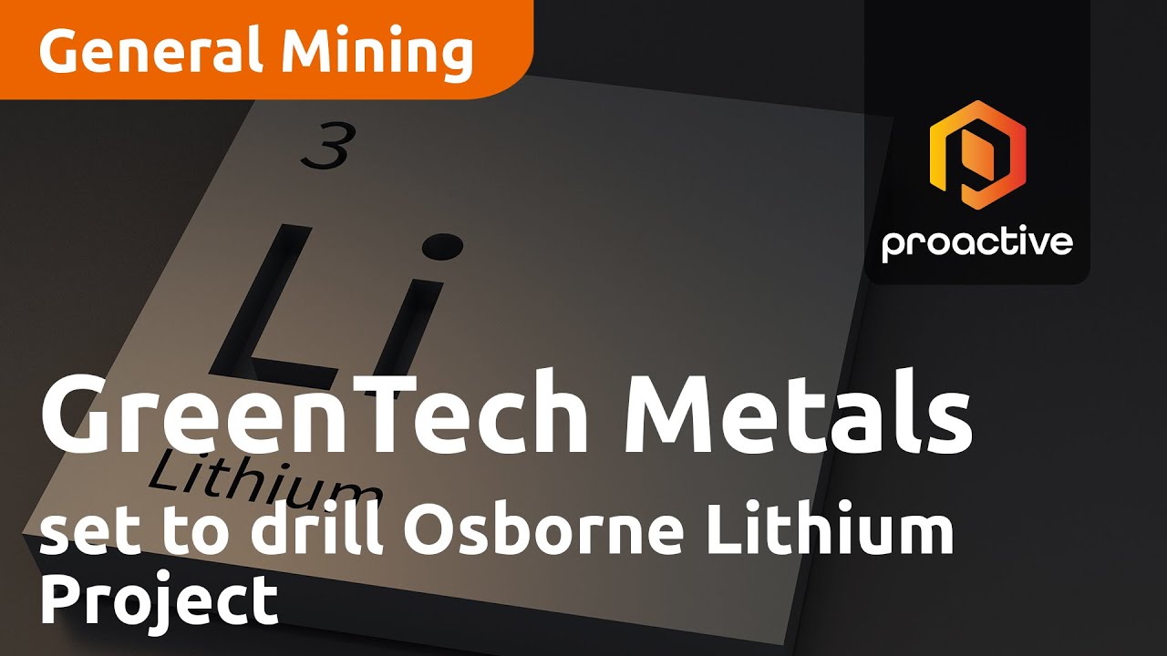 GreenTech Metals set to drill Osborne Lithium Project