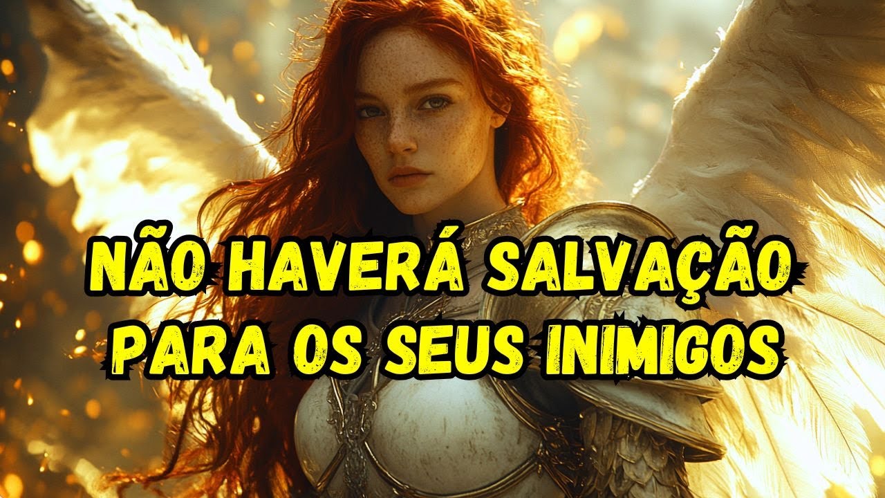 Escolhidos, Agora Já Chega! Seus Inimigos Não Serão Salvos – O Destino Deles Foi Selado 🔥