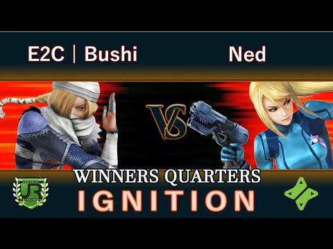 Ignition #107 WINNERS QUARTERS - E2C | Bushi (Sheik) vs Ned (Zero Suit Samus)