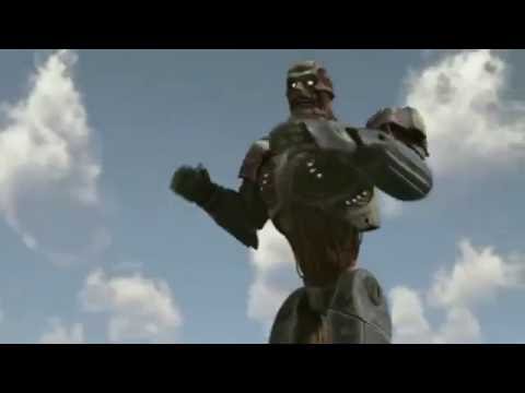 Mega Shark (Megalodon) VS Kolossus (Great Titan) Fight Scene