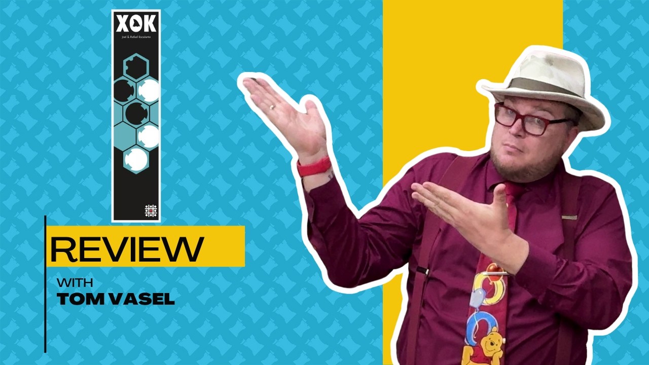 Xok Review: Quick Take with Tom Vasel