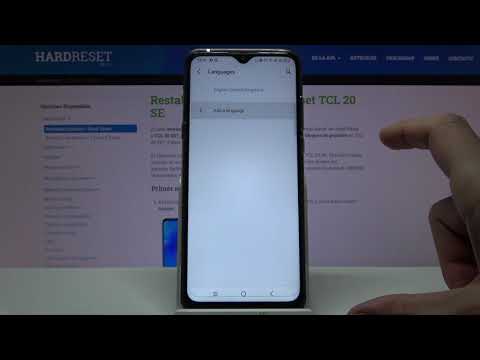 Cómo poner el TCL 20 SE en español - cambiar el idioma