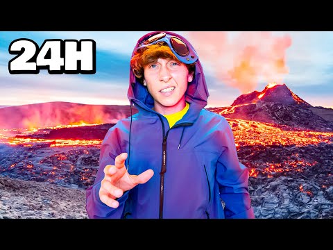 SOPRAVVIVO 24 ORE SU UN VULCANO ATTIVO