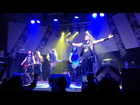 SONS OF ODIN & Rhino - Warriors of The World United (Original song by ManOwaR)