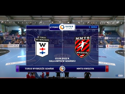 1. Seria Torus Wybrzeże Gdańsk - MMTS Kwidzyn SKRÓT