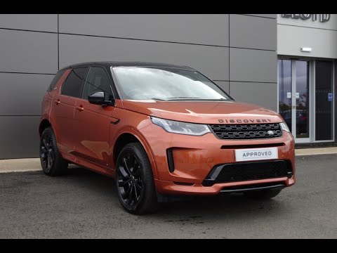 SN70WEH   Discovery Sport Sw 2 0 D180 R Dynamic SE 5dr Auto   Lloyd Land Rover Kelso