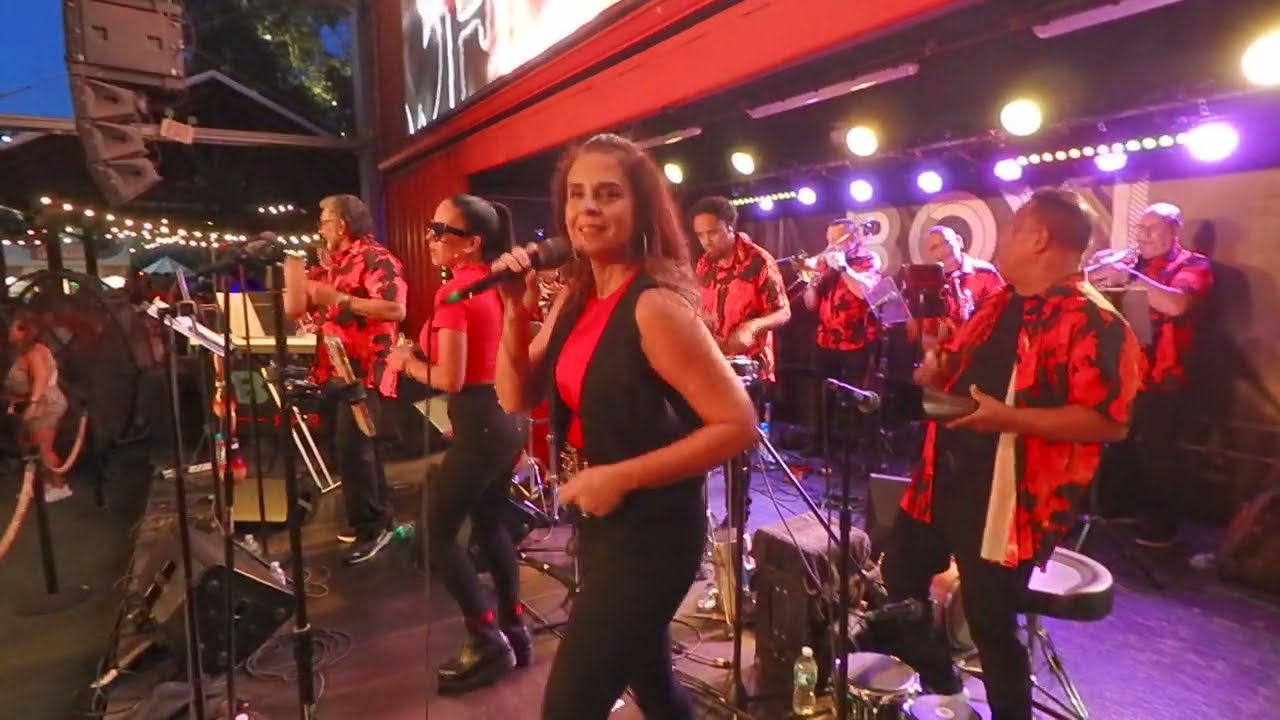 Promotional video thumbnail 4 for Orchestra Fuego: A 12-Piece Latin Orchestra