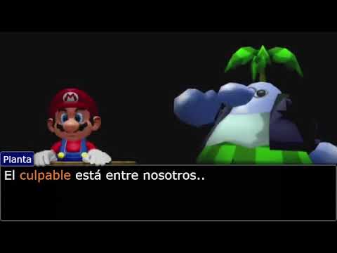 ace attorney but it's actually mario sunshine