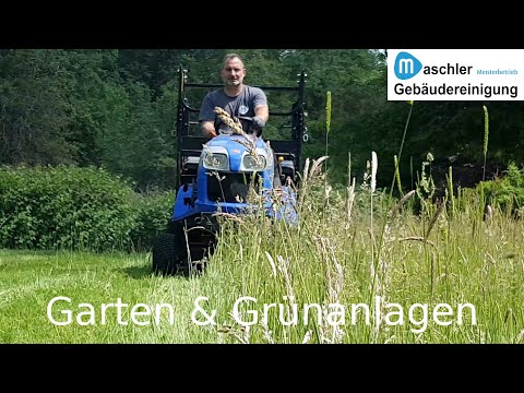 Gebäudereinigung Maschler Grünflächenpflege