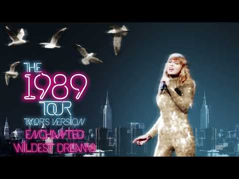 Taylor Swift - Enchanted / Wildest Dreams (Live Studio Version) [The 1989 Tour Taylor's Version]