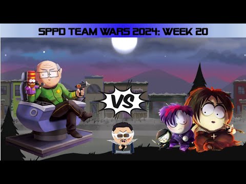 SPPD 2024 Team Wars Week 20 (Phone Destroyer TVT)