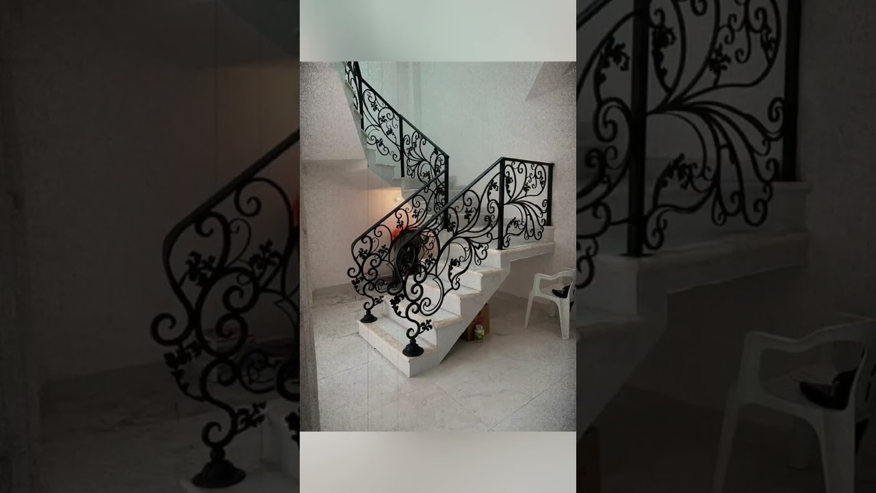 Barandales de metal pars escaleras super bonitos ✅️🫶