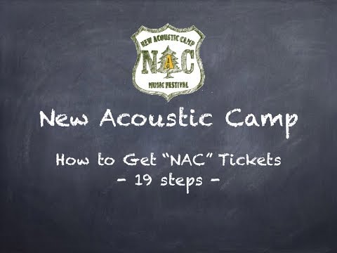 NAC2014 How to Get 