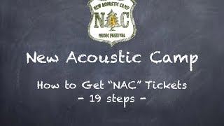 NAC2014 How to Get 