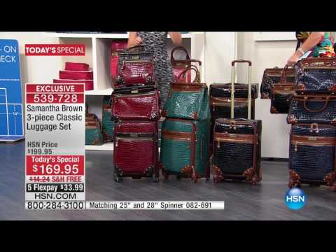HSN | Samantha Brown Travel Anniversary 05.28.2017 - 05 PM