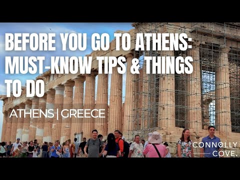 Before You Go to Athens: Must-Know Tips & Things to Do | Athens | Things To Do In Greece
