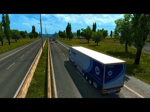 [1.37 beta] Euro Truck Simulator 2 | Scania R730 V8 | Budapest - Szeged