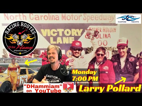 Larry Pollard on Racing Routes with Hamm