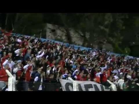 "Festejo II la gente Defensor Sporting 0 vs Huracán 0- Huracán TV -" Barra: La Banda de la Quema &bull; Club: Huracán