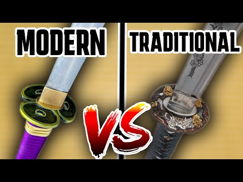 Modern Katanas VS Traditional Katanas - Which is Better?