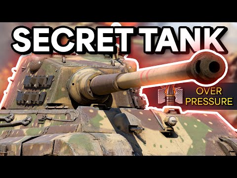 A Tank SO SECRET They Can't Nerf It | Tiger 2 (105)