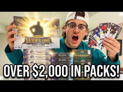 Spending *$2000 DOLLARS* on Hockey Cards.. Am I COOKED?