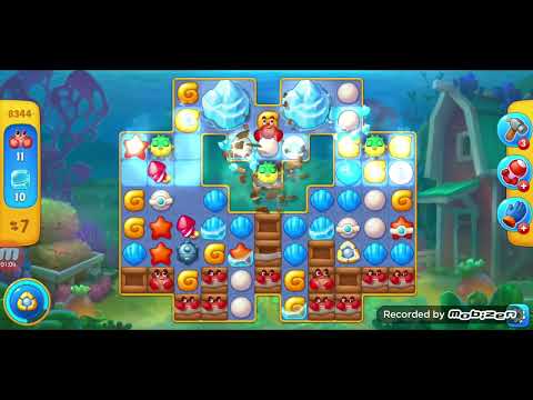 fishdom game play / level 8344 / subscribe / thank you  ~