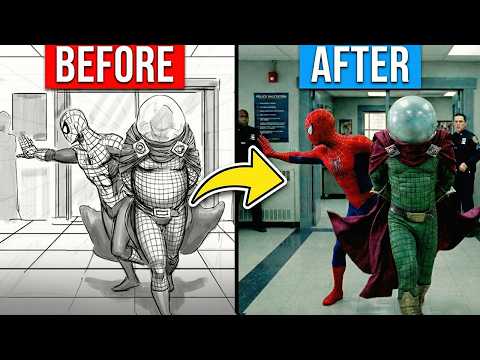 I Turned Sam Raimi's Spider-Man 4 Into a Real Movie (With AI)