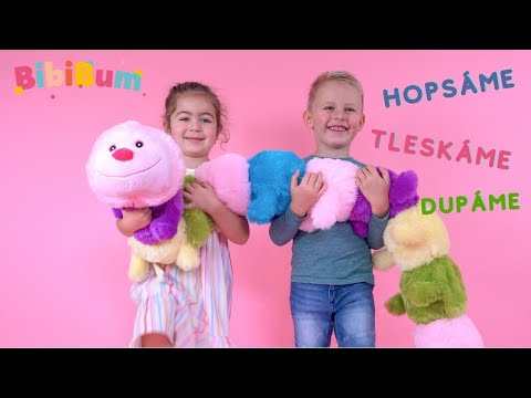 BibiBum - Hopsáme tleskáme dupáme - Písničky pro děti (Kids Nursery Rhymes)