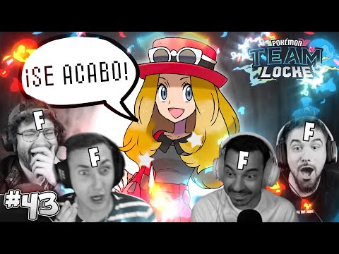 SERENA y EL FINAL ☹️ ¡RIP! Pokémon TeamLocke Ep43