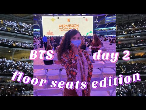 BTS SOFI STADIUM DAY 2 PTD CONCERT VLOG