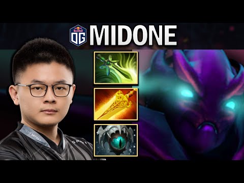 OG.MIDONE SPECTRE VERSUS ALLIANCE - DOTA 2 7.27 GAMEPLAY