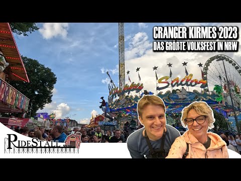 Cranger Kirmes 2023 - unser erstes Mal auf dem größten Volksfest in NRW | VLog