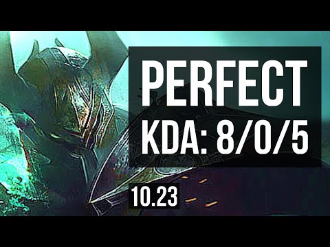 MORDEKAISER vs RAMMUS (TOP) | 8/0/5, Legendary | NA Diamond | v10.23