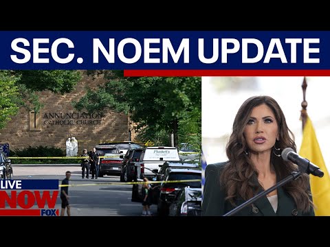 Video | Homeland Security Sec. Noem on Minneapolis school shooting