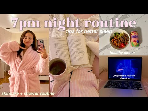 COZY WINTER NIGHT ROUTINE 🌙 slow evening, self care, aesthetic