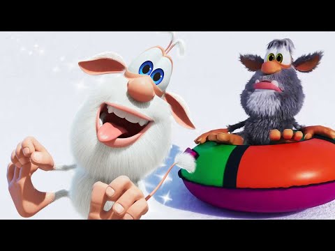 Booba ❄️ Winter Games ⛄ Cartoon for kids