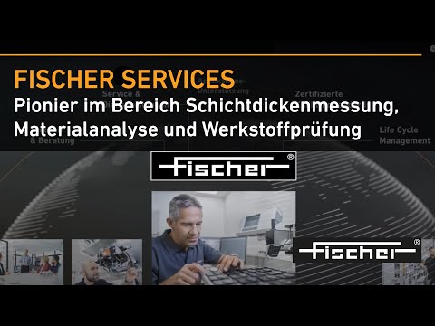 Pionier im Bereich Schichtdickenmessung, Materialanalyse, mech. Oberflächen- und Werkstoffprüfung.