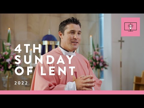 MASS FOR YOU AT HOME with Fr Daniel McCaughan – 4th Sunday of Lent [Yr C]